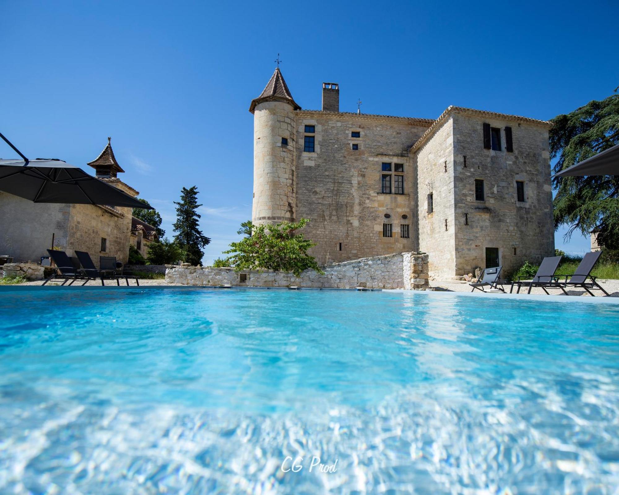 Chateau De Belmont-Sainte-Foi Exterior foto