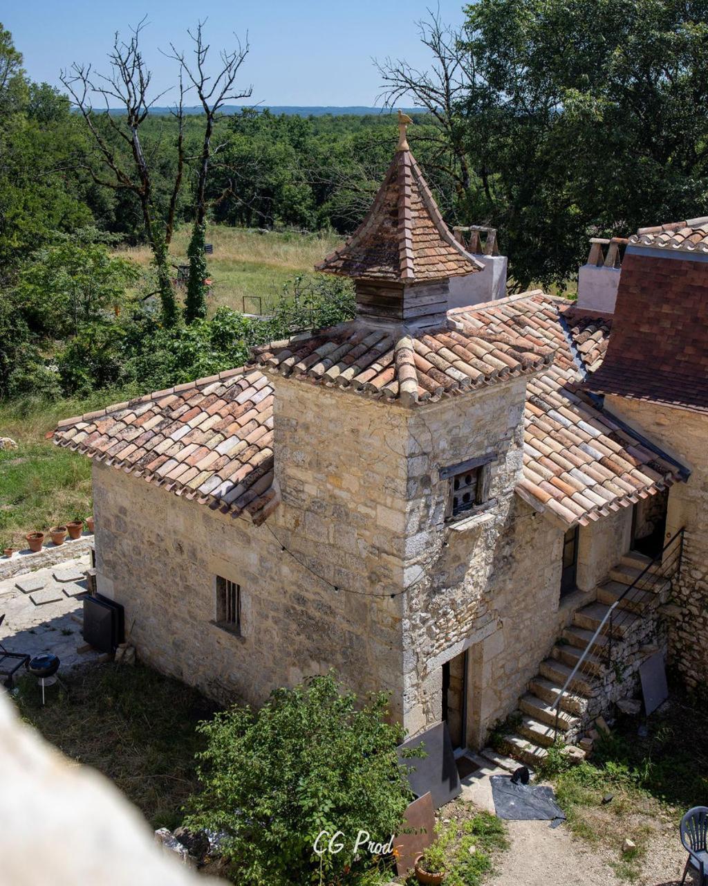 Chateau De Belmont-Sainte-Foi Exterior foto